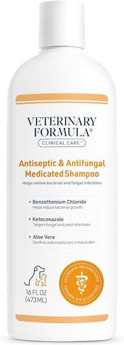 Veterinary Formula Clinical Care Antiseptic & Antifungal Shampoo, 16 oz in Saudi Arabia