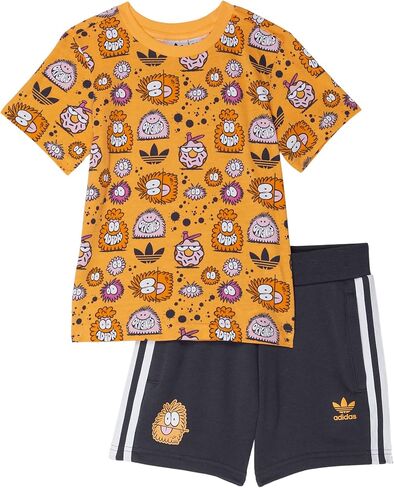 adidas Originals Kids' Shorts Tee Set in Kuwait