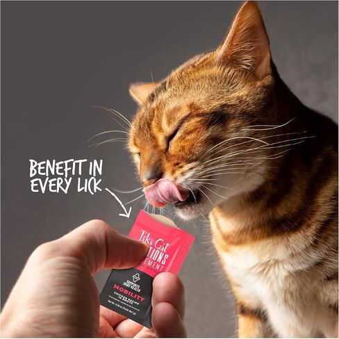 Tiki Cat Solutions Cat Food Supplement, Mobility, Chicken, 5.6 oz Pouch in Saudi Arabia