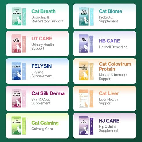 Doctor By HJ Care Cat Joint Supplement Hip&Joint Care Glucosamine for Cats Arthritis Pain Relief with Glucosamine & Chondroitin 30 lickable Formula Individually Packaged, Salmon (1 Pack) in Saudi Arabia