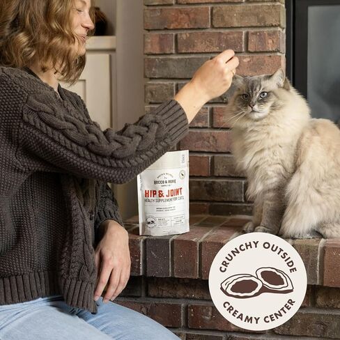 Rocco & Roxie Senior Cat Hip & Joint Chews, Glucosamine, Over 300ct in Kuwait