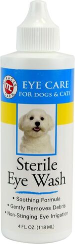 Miracle Care Eye Wash Pads for Dogs and Cats, 90 Pre-Soaked Wipes in Saudi Arabia