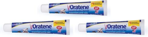 Pet King Brands ZYMOX Oratene Brushless Toothpaste Gel for Dogs and Cats, 2.5oz in Kuwait