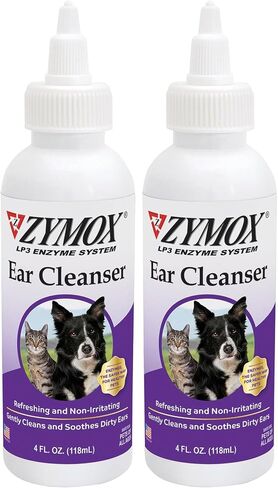 Zymox Ear Cleanser Solution for Dogs and Cats, 4oz in Saudi Arabia