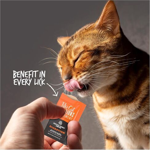 Tiki Cat Solutions Cat Supplement, Digestion, Chicken & Egg, 5.6 oz Pouch in Saudi Arabia