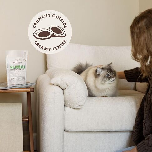 Rocco & Roxie Hairball Control Cat Treats, Chicken, 300 Ct in Kuwait