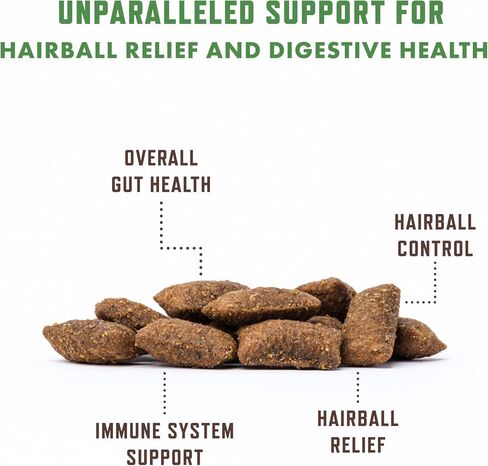 Rocco & Roxie Hairball Control Cat Treats, Chicken, 300 Ct in Kuwait