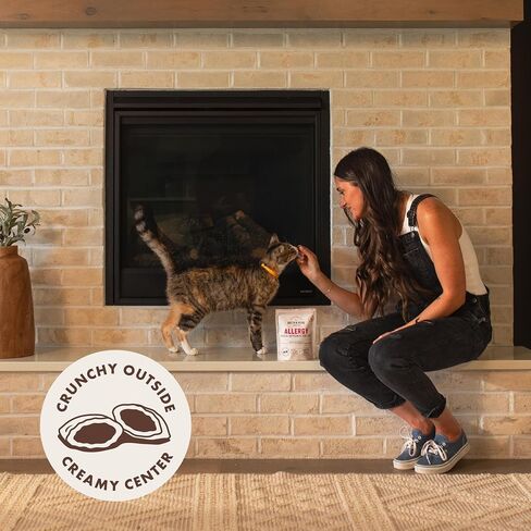 Rocco & Roxie Cat Seasonal Allergy Relief Chews, Probiotics & Fish Oil in Kuwait