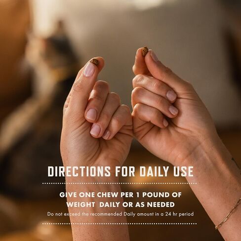 Rocco & Roxie Cat Seasonal Allergy Relief Chews, Probiotics & Fish Oil in Kuwait