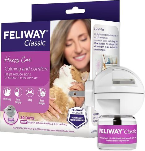 FELIWAY Classic Cat Pheromone Calming Diffuser Kit in Saudi Arabia