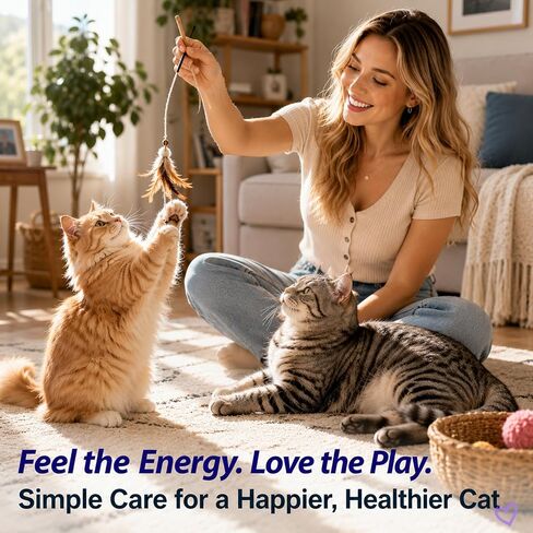 Dewormer for Cats Broad Spectrum Cat Dewormer for Tapeworms, Roundworms and Hookworms, Promotes Digestive Comfort in Kuwait