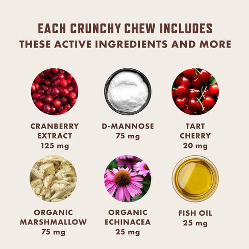Rocco & Roxie Cat Urinary Tract Health Chews, Cranberry & D-Mannose in Kuwait