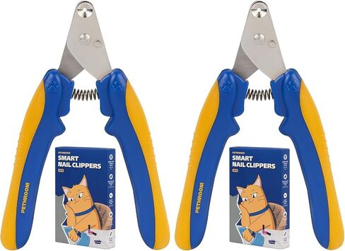 PETHROOM Cat Nail Clipper Trimmer for Indoor Cats, 2mm Circular Cut Hole in Saudi Arabia
