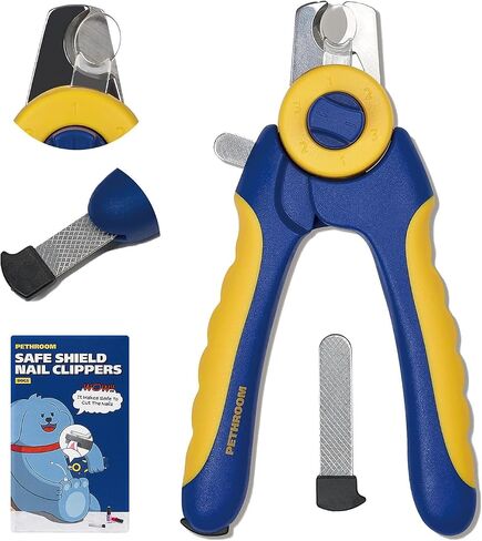 PETHROOM Professional Dog Nail Clipper with Safety Guard, Avoid Overcutting in Saudi Arabia