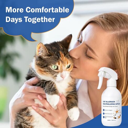 Cat Allergen Neutralizing Spray for Humans, Cat Dander & Allergy Relief in Saudi Arabia
