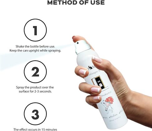 Probiotic Cat Allergen Neutralizer Spray for Humans - Fel d 1 200ml in Saudi Arabia