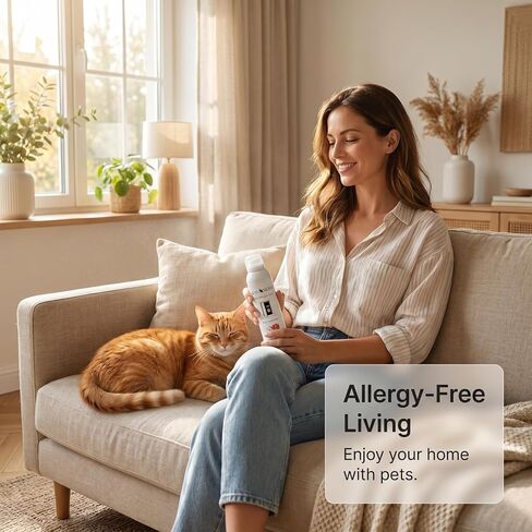Probiotic Cat Allergen Neutralizer Spray for Humans - Fel d 1 200ml in Saudi Arabia