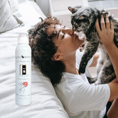 Probiotic Cat Allergen Neutralizer Spray for Humans - Fel d 1 200ml in Saudi Arabia