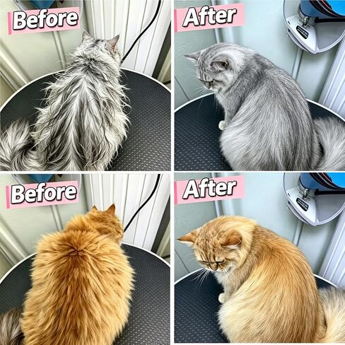 Cat comb,dog comb,Solid Wood Pet Comb Grooming Tool for Cats,Dogs and rabbits… in Kuwait