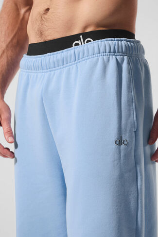 Alo Yoga Accolade Straight Leg Sweatpant - Seashell Blue in Kuwait