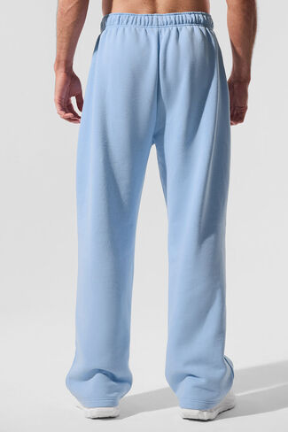 Alo Yoga Accolade Straight Leg Sweatpant - Seashell Blue in Kuwait