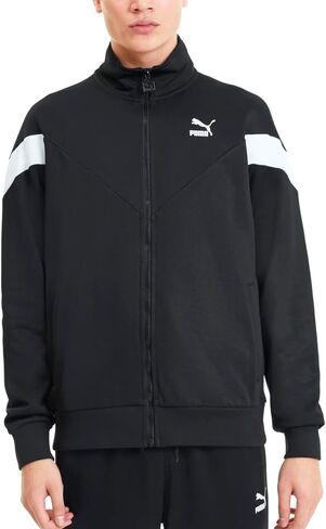 PUMA Men's Iconic MCS Track Jacket in Kuwait