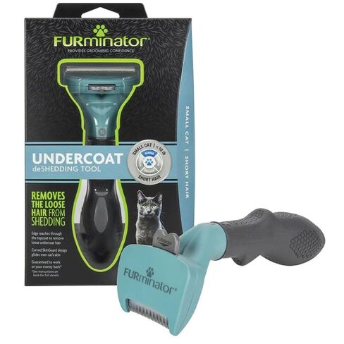 FURminator Medium to Large Cat deShedding Tool for Short Hair in Kuwait