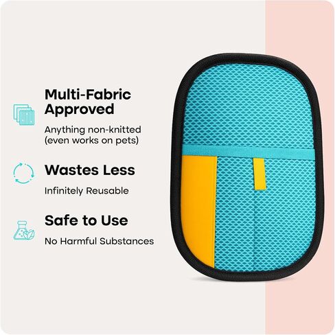 Uproot Clean Reusable Electrostatic Pet Hair Remover Glove for Any Fabric in Saudi Arabia