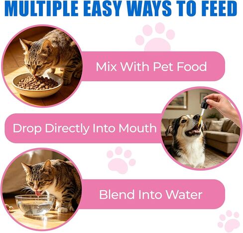 Just Try Heart Health Drops for Dogs & Cats, CoQ10 & Taurine 120ml in Kuwait