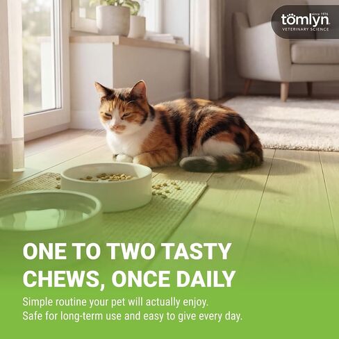 Tomlyn L-Lysine, Immune Support Chews for Cats, 30 Count in Kuwait