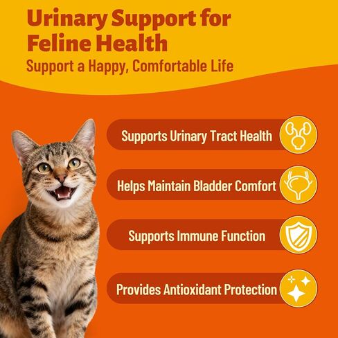 330 Bites Cat Urinary Supplement with Cranberry, Chicken Flavor in Saudi Arabia