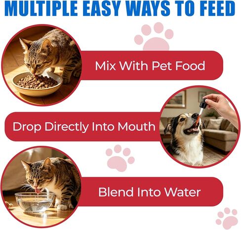 Just Try Iron Liquid Supplement, Iron for Dogs&Cats, Dog Supplements,4.06oz in Kuwait