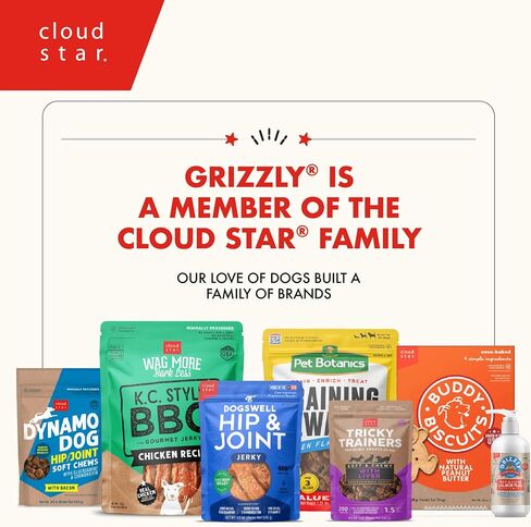 Grizzly Wild Alaskan Salmon Oil Dog Food Supplement Omega 3 Fatty Acids, 16 oz in Saudi Arabia