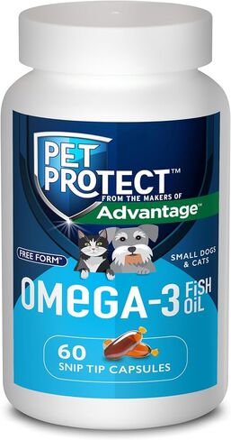 Pet Protect Omega-3 Supplement for Medium & Large Dogs, 60ct in Kuwait