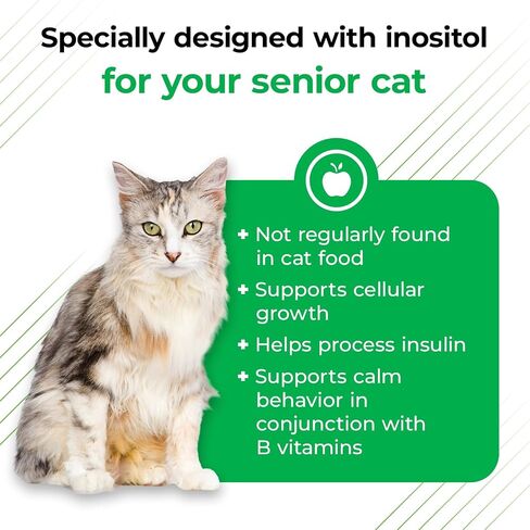 VetriScience Senior 27+ Active Health Chews for Senior Cats, Fish, 30 Count in Kuwait