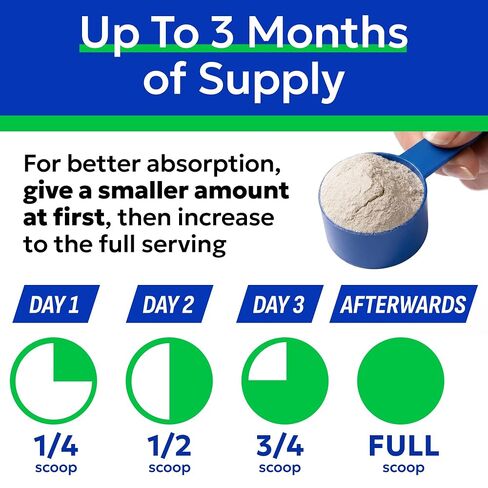 BARK&SPARK Cat Probiotic Powder, 108 Servings – Digestive Health Support in Kuwait