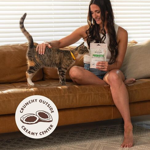 Rocco & Roxie Cat Probiotics, Digestive & Gut Health Chews in Kuwait