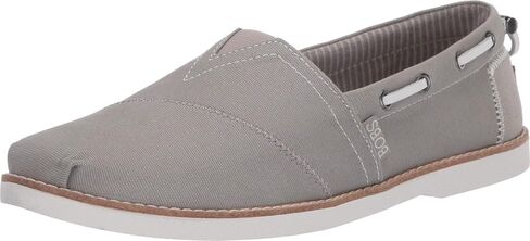 حذاء القارب Chill Luxe-Industrial Canvas سهل الارتداء للسيدات من Skechers in Kuwait