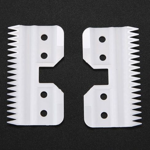20Pcs/Lot Replaceable Ceramic 18 Teeth Pet Ceramic Clipper Cutting Blade for A5 Series in Saudi Arabia