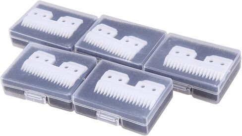 20Pcs/Lot Replaceable Ceramic 18 Teeth Pet Ceramic Clipper Cutting Blade for A5 Series in Saudi Arabia