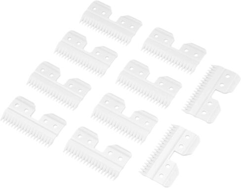20Pcs/Lot Replaceable Ceramic 18 Teeth Pet Ceramic Clipper Cutting Blade for A5 Series in Saudi Arabia