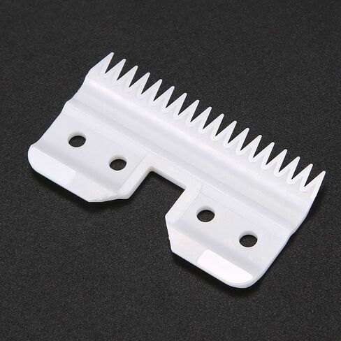 20Pcs/Lot Replaceable Ceramic 18 Teeth Pet Ceramic Clipper Cutting Blade for A5 Series in Saudi Arabia