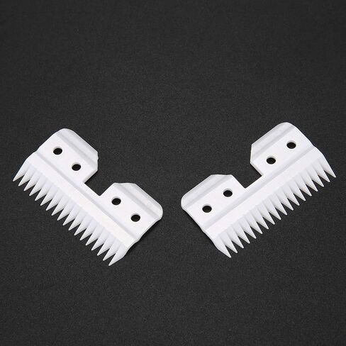 20Pcs/Lot Replaceable Ceramic 18 Teeth Pet Ceramic Clipper Cutting Blade for A5 Series in Saudi Arabia