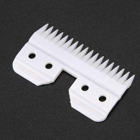 20Pcs/Lot Replaceable Ceramic 18 Teeth Pet Ceramic Clipper Cutting Blade for A5 Series in Saudi Arabia