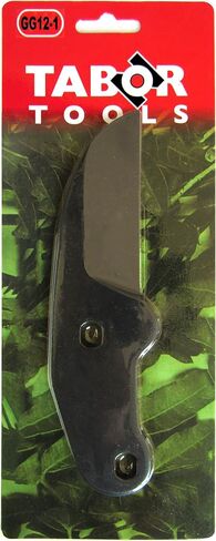 TABOR TOOLS GG12-1 Replacement Anvil Cutting Blade for TABOR TOOLS GG12A Anvil Lopper, Genuine High Carbon Steel Spare Blade in Kuwait