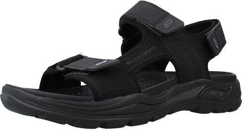 Skechers Men's Arch Fit Motley SD Kontra Sandal in Kuwait