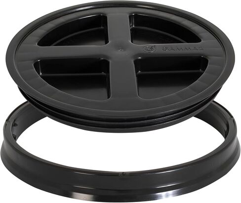 Vittles Vault Gamma Seal Lid for 3.5 to 7 Gallon Buckets, Airtight in Kuwait