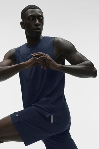 Alo Yoga Idol Muscle Tank - Navy in Kuwait