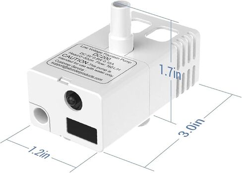 Veken Replacement Pump For Pet Fountain Cat Water Fountain, P1 in Kuwait