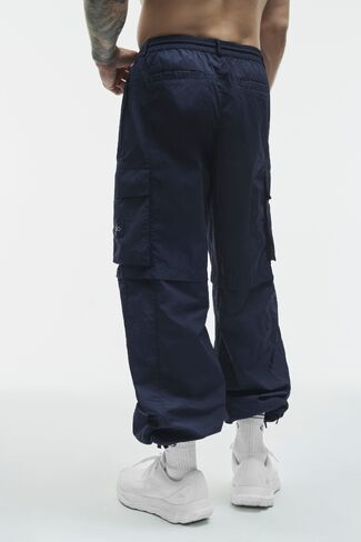 Alo Yoga Axis Cargo Trouser - Navy in Saudi Arabia